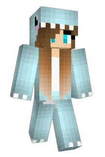 HappyBubbles09 Minecraft avatar full body