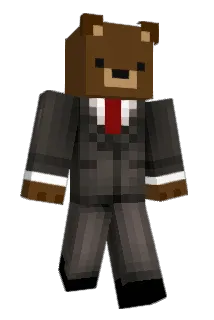 HappyBundom Minecraft avatar full body