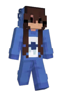 HappyCamper64 Minecraft avatar full body