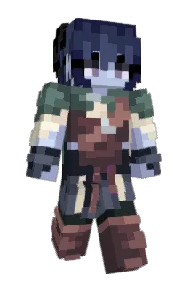 HappyCat134 Minecraft avatar full body