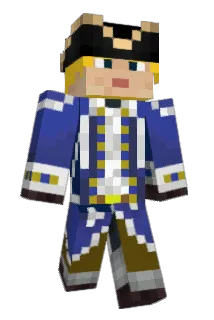 HappyChicken Minecraft avatar full body