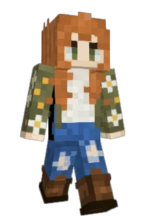 HappyCoffeeTime Minecraft avatar full body