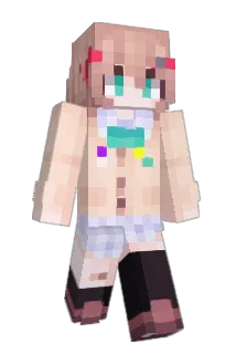 HappyDD Minecraft avatar full body