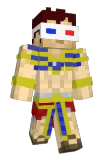 HappyDino3 Minecraft avatar full body