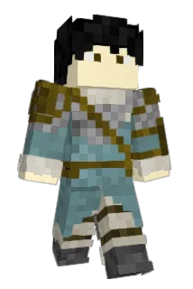 HappyDoge7801 Minecraft avatar full body