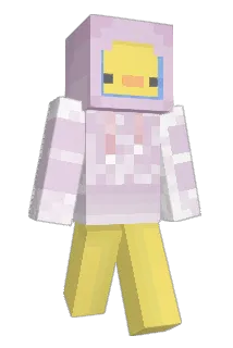 HappyDucc Minecraft avatar full body