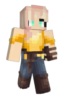 HappyFace99 Minecraft avatar full body