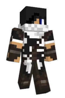 HappyFire654 Minecraft avatar full body