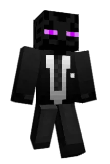 HappyFoxMask Minecraft avatar full body