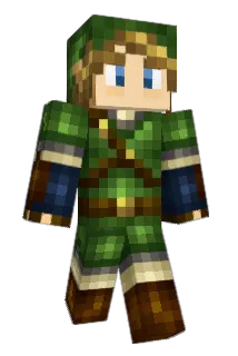 HappyGamer4132 Minecraft avatar full body