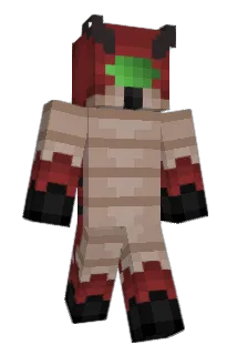 HappyGentlem4nz Minecraft avatar full body