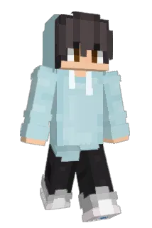 HappyGick Minecraft avatar full body