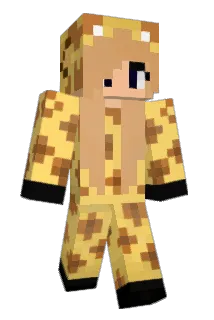 HappyGiraffe99 Minecraft avatar full body