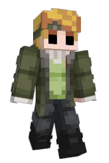 HappyGrimmer Minecraft avatar full body