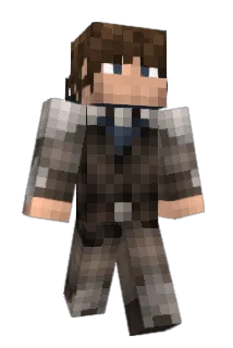 HappyHJ Minecraft avatar full body