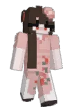 HappyHanoiHanna Minecraft avatar full body