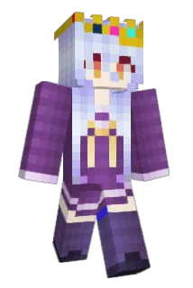 HappyHikky Minecraft avatar full body