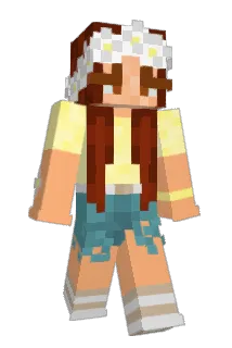 HappyHippie__ Minecraft avatar full body