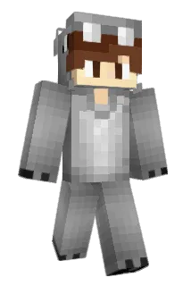 HappyHippo77 Minecraft avatar full body