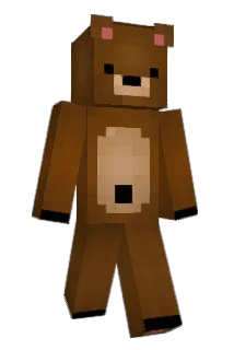 HappyHumpyBear Minecraft avatar full body