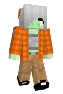 HappyHuskyplayz Minecraft avatar full body