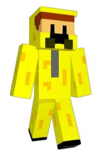 HappyJackington Minecraft avatar full body