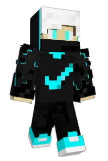 HappyJanitor Minecraft avatar full body