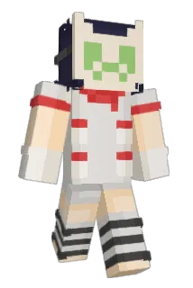 HappyLandfill Minecraft avatar full body