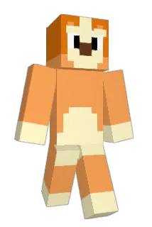 HappyLittlePuppy Minecraft avatar full body