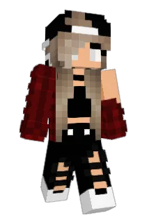 HappyLucy Minecraft avatar full body