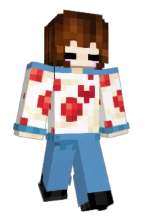 HappyLuy Minecraft avatar full body