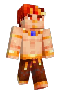 HappyMelonss Minecraft avatar full body