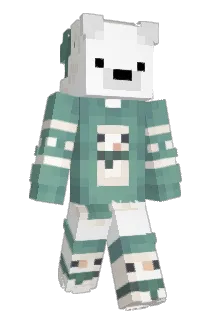 HappyMushroom09 Minecraft avatar full body