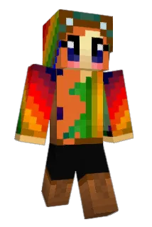 HappyMustard Minecraft avatar full body