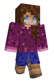 HappyMystic Minecraft avatar full body