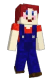 HappyNae Minecraft avatar full body