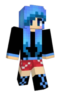HappyPanda612 Minecraft avatar full body
