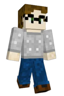 HappyPatri Minecraft avatar full body