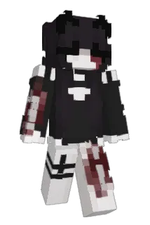 HappyPepperUWU Minecraft avatar full body