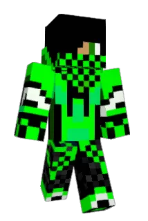 HappyPickles123 Minecraft avatar full body
