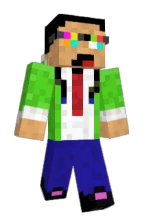 HappyPie345 Minecraft avatar full body