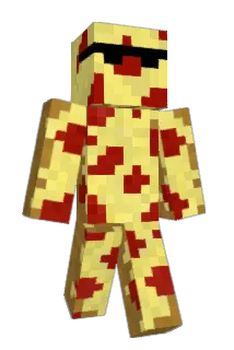HappyPizza6000 Minecraft avatar full body