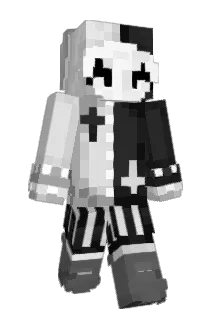HappyRagdoll Minecraft avatar full body