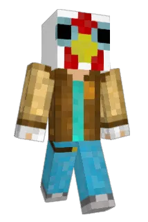 HappySack15 Minecraft avatar full body