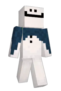 HappySeo Minecraft avatar full body