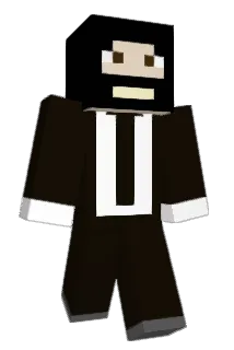 HappySimer Minecraft avatar full body