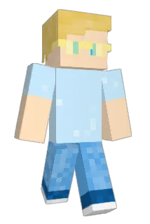 HappySpin3 Minecraft avatar full body