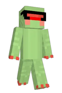 HappyTen Minecraft avatar full body