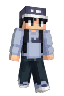 HappyThomas Minecraft avatar full body