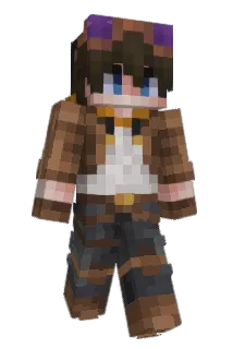 HappyTreeFriend Minecraft avatar full body